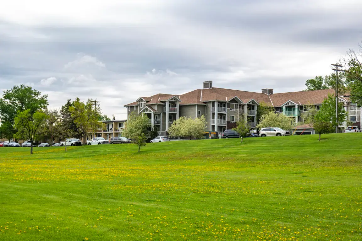 Vista Heights community in Calgary
