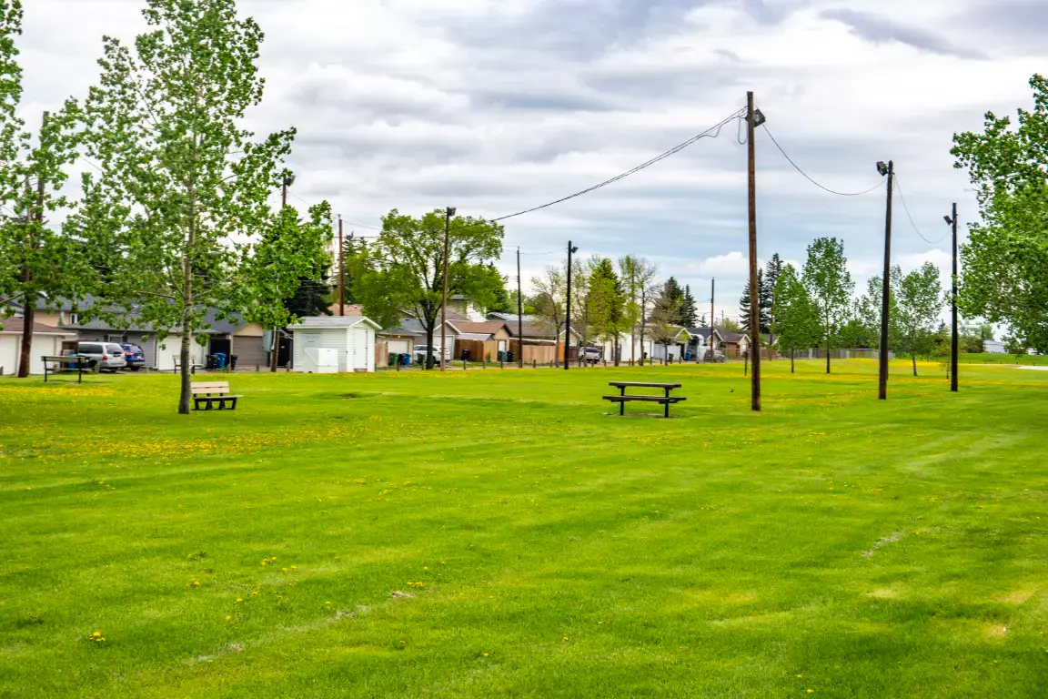 Vista Heights community in Calgary